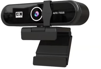 Camera Web Full HD 4K Plug and Play Autofocus 60fps Antishake Functie de Corectie a Luminii Pentru Gaming Conferinta Streaming USB 