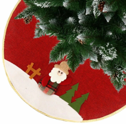 Covoras pentru brad 57 cm Christmas Spirit 