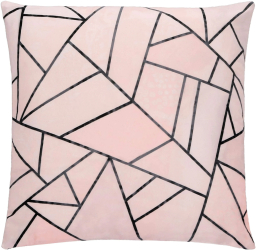 Husa perna decorativa 40x40 cm Abstract Pink 