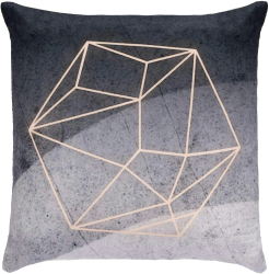 Husa perna decorativa 40x40 cm Stone 