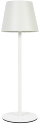 Lampa de masa touch led incarcabila veioza metalica portabila ambientala cu control tactil lumina ajustabila alb 