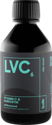 Lipolife LVC6 - complex lipozomal de Vitamina C si Quercitin 250ml