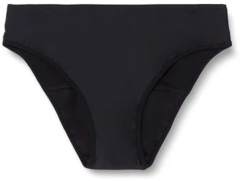Slip de baie menstrual pentru fete Haute Pression IBIS CO1 Bikini negru 12 ani - OUTLET 