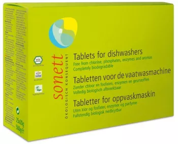 TABLETE ECOLOGICE PT. MASINA DE SPALAT VASE 500G Sonett