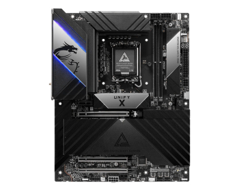 Placa de baza MSI MEG Z890 UNIFY-X DDR5 ATX LGA 1851 Intel Z890 