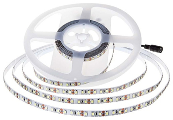Banda led sm2835 24v 168led/m 4000k ip20 5m 