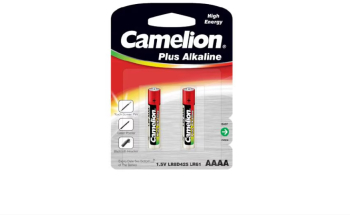 Baterie Camelion alcalina AAAA 4061 LR61 1.5V 2buc/blister 