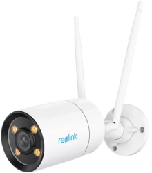 Camera Supraveghere 2K Reolink W320X 4MP Wi-Fi Dual-Band Viziune Nocturna Color Audio Bidirectional Detectie Persoane/Vehicule/Animale 