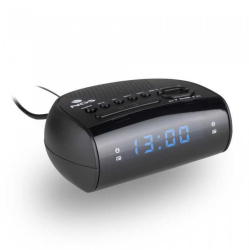 Ceas de masa cu alarma SUNRISE HIT negru NGS 