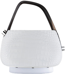 Fierbator apa Casa Bugatti Jacqueline Alligator 1.2 litri 2400 W alb 