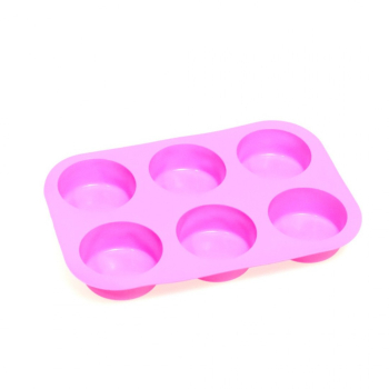 Forma briose termorezistenta silicon multicolor 25x17x3cm 