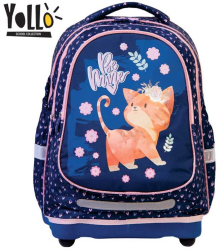 Ghiozdan anatomic CAT 38 cm - YOLLO 