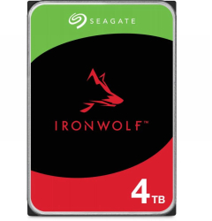 HDD Seagate IronWolf 4TB SATA-III 5400RPM 256MB