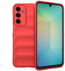 Husa pentru Samsung Galaxy A16 4G / A16 5G - Techsuit Magic Shield - Red 