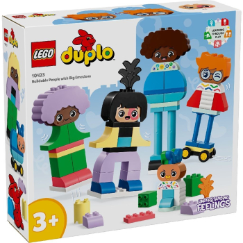 LEGO DUPLO OAMENI CONSTRUIBILI CU EMOTII MARI 10423 