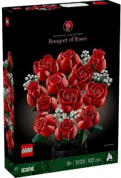 LEGO ICONS BUCHET DE TRANDAFIRI 10328 