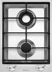 Plita incorporabila pe gaz Barazza B Free 2 arzatoare 36 cm inox 