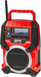 Radio bluetooth USB RDP-PRS20 Solo fara acumulator si incarcator 20 W Raider 039716 