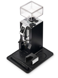 Rasnita profesionala de cafea Eureka Mignon XL 300 g lame diamant negru mat 