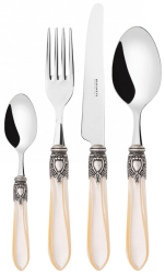 Set 24 tacamuri Casa Bugatti colectia Oxford ivory 
