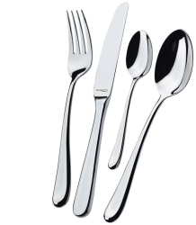 Set 24 tacamuri Casa Bugatti - Futura argintiu 