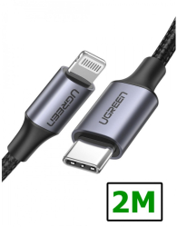 UGREEN Lightning la USB C / USB-C / USB Type C Male Adapter 