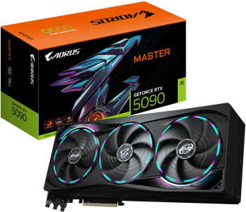 Placa video GIGABYTE AORUS GeForce RTX™ 5090 MASTER 32GB GDDR7 512-bit