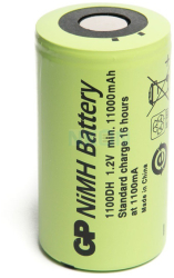 Acumulator GP GP1100DH 11000mAh D / HR20 Flattop Ni-Mh 