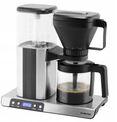 Aparat de cafea Inventum KZ813D cu rezezervor de 1.25 litri prepara 10 cesti de cafea Negru 