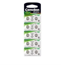 Baterii alcaline Camelion AG8 LR1120 10 bucati / set 