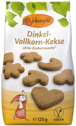 Biscuiti din faina integrala de grau spelta 125g Birkengold 