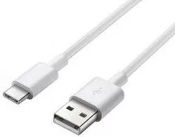 Cablu date/incarcare compatibil Huawei AP51 USB Type-C la USB A alb 1 m lungime 