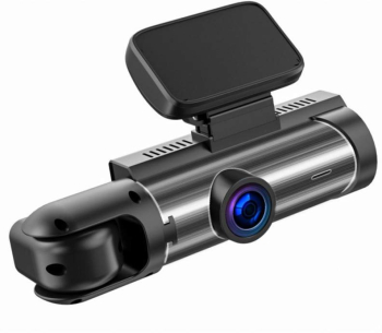 Camera Auto Tripla DVR SIKS Pro T3 Super Full HD 1080P Inregistrare Bucla HDR Vedere Noaptea Inregistrare Interior Camera Marsarier Mo 