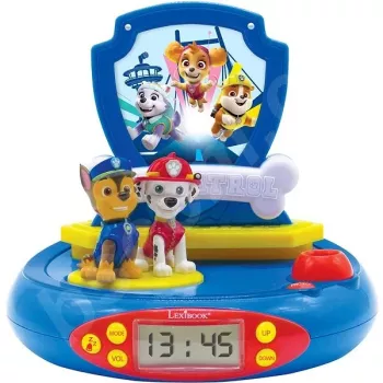 Ceas desteptator pentru copii Paw Patrol Multicolor 3D Multicolor