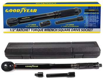 Cheie dinamometrica cu clichet 1/2 40-210 Nm Goodyear GY901927 