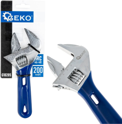 Cheie reglabila 200 mm 0-48 mm Geko G10205 