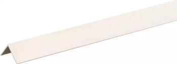 Coltar protectie trepte din aluminiu culoare inox deschis 2020 SM01 300cmx20mmx20mm set 5 bucati 