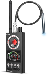 Detector de camere si microfoane spion profesional iUni K68 