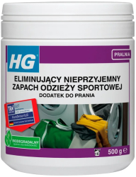 Detergent rufe HG 133 pentru indepartarea mirosurilor de pe haine 500 g Multicolor 