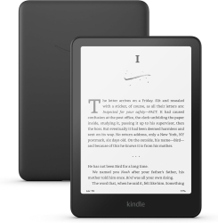 eBook Reader Amazon Kindle Paperwhite 2024 (12th Gen) 16 GB Display 7 inch Wi-Fi IPX78 USB-C Negru 