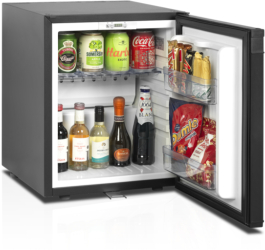 Frigider minibar TEFCOLD TM35C 24 litri negru 