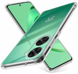 Husa pentru Huawei nova 11 SE / 12 SE - Techsuit Shockproof Clear Silicone - Clear 