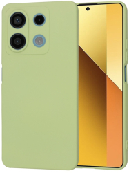 Husa pentru Xiaomi Redmi Note 13 5G - Techsuit SoftFlex - Matcha 