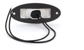 LAMPA GABARIT LED 306P W64 12V-24V POZITIE ALB WAS 