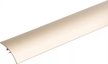 Profil trecere cu diferenta de nivel aluminiu 40mmx270cm inox inchis - nuanta olive cu suruburi mascate 3104 Ersin set 5 bucati 