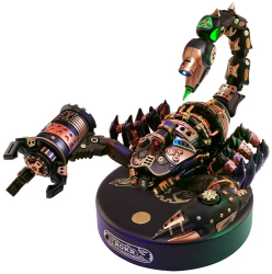 Puzzle 3D Imparatul Scorpion 123 piese Rokr 