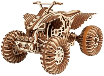Puzzle 3D Raptor Quad Bike 339 piese lemn 