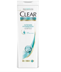 Sampon Clear Intense Hydration pentru par uscat 360 ml 