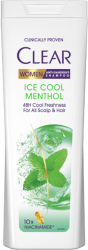 Sampon Clear Women Ice Cool 360 ml 