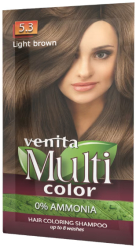Sampon colorant Venita 40g Maro deschis Nuanta 5.3